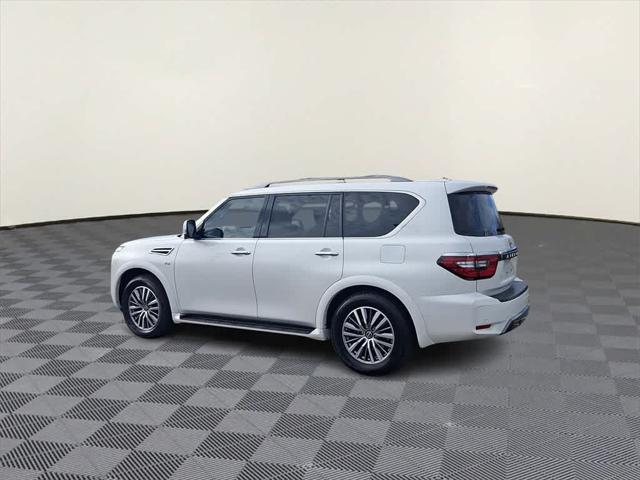 used 2022 Nissan Armada car, priced at $33,165