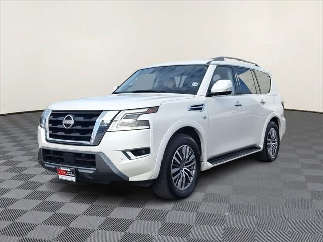 used 2022 Nissan Armada car, priced at $33,165