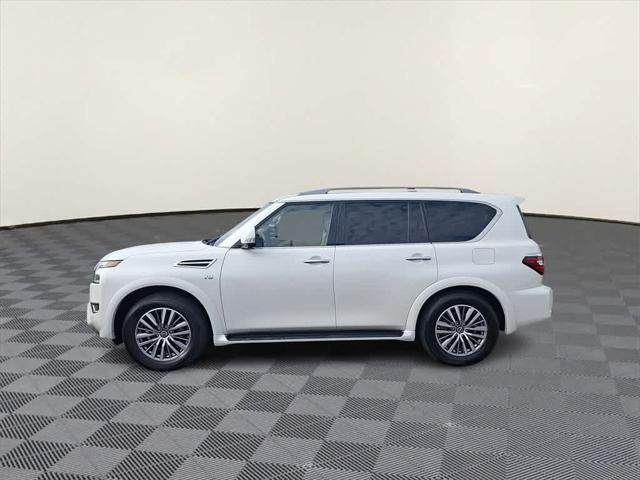 used 2022 Nissan Armada car, priced at $33,165