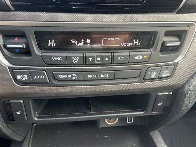 used 2022 Honda Ridgeline car, priced at $29,500