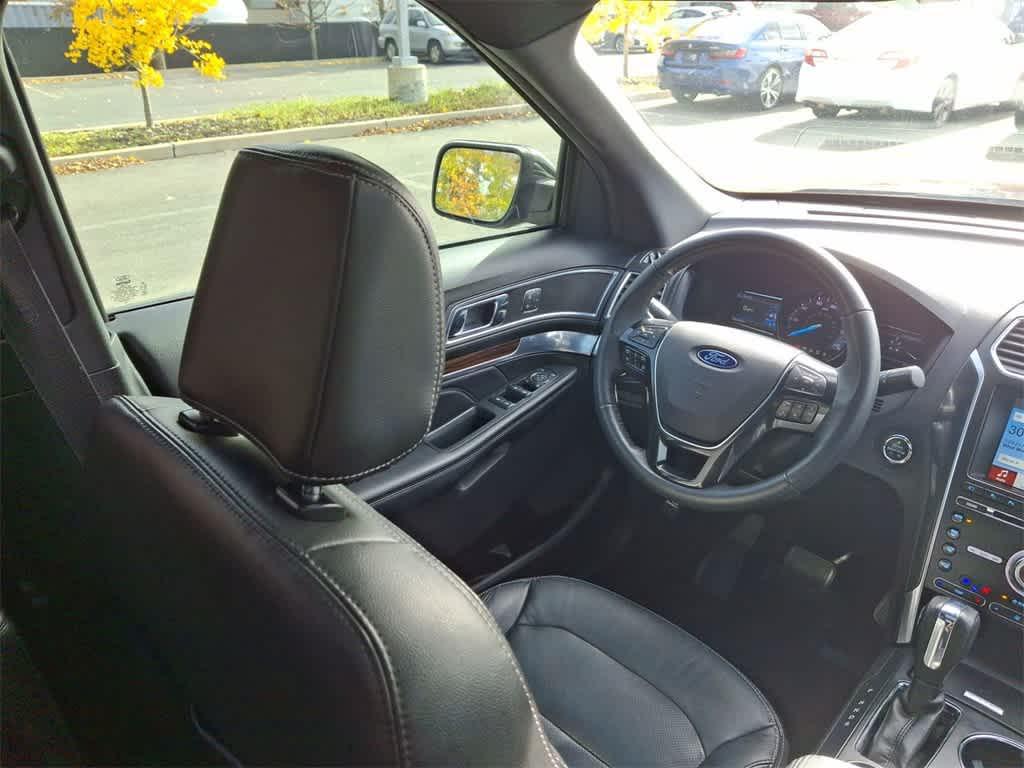 used 2018 Ford Explorer car, priced at $16,324