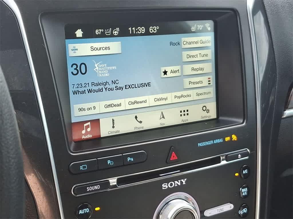 used 2018 Ford Explorer car, priced at $16,324