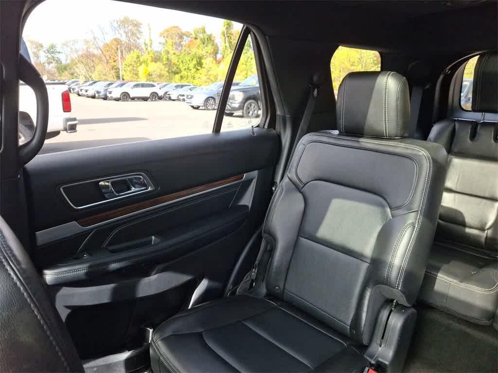 used 2018 Ford Explorer car, priced at $16,324
