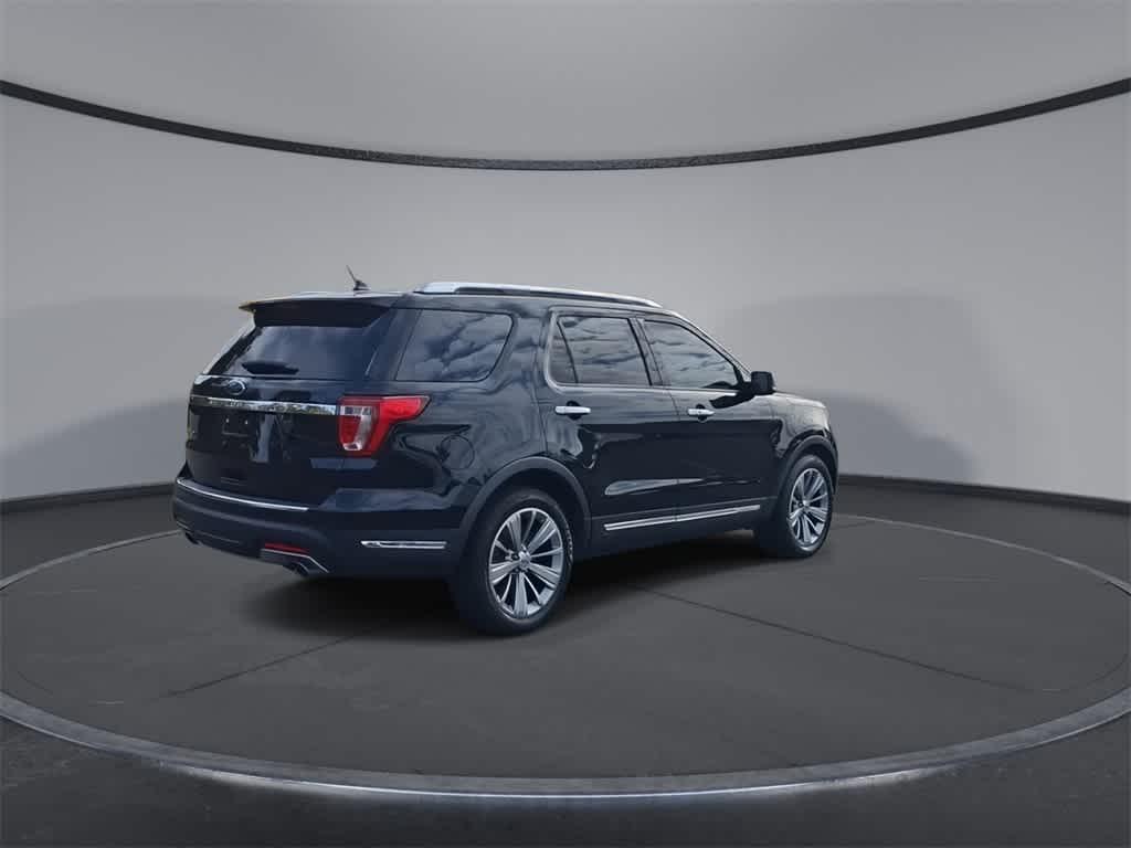 used 2018 Ford Explorer car, priced at $16,324