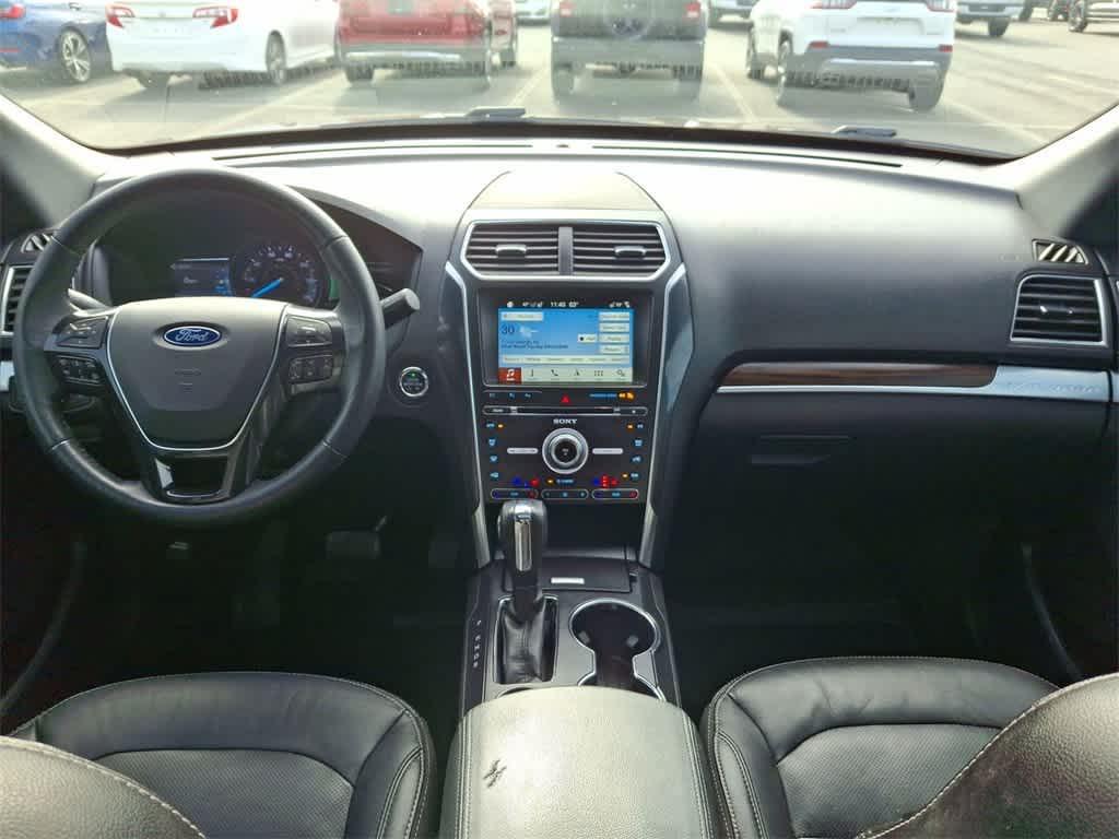 used 2018 Ford Explorer car, priced at $16,324