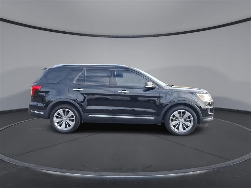 used 2018 Ford Explorer car, priced at $16,324