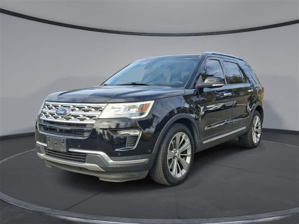 used 2018 Ford Explorer car, priced at $16,324