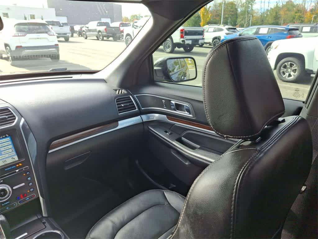 used 2018 Ford Explorer car, priced at $16,324