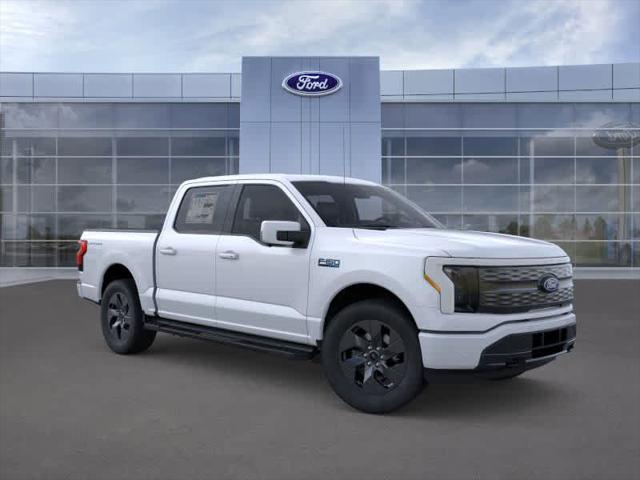 new 2025 Ford F-150 Lightning car, priced at $79,965