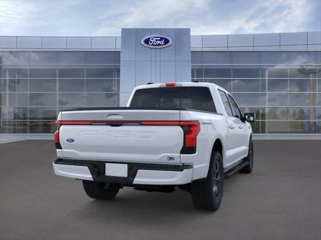new 2025 Ford F-150 Lightning car, priced at $79,965