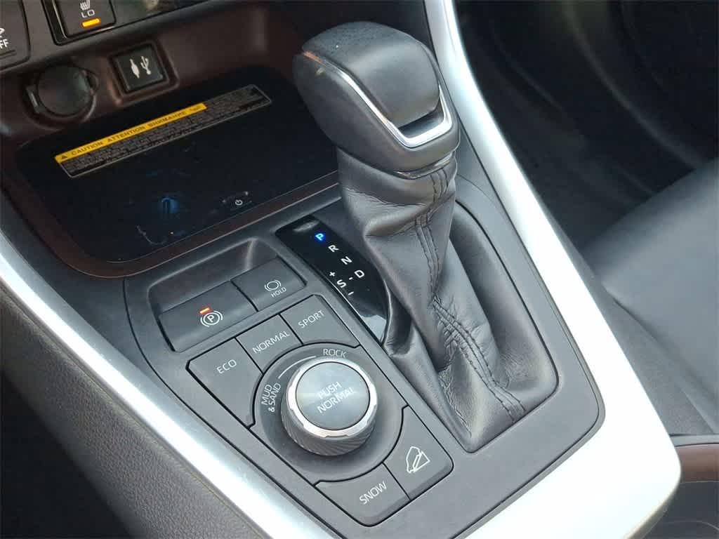 used 2019 Toyota RAV4 car, priced at $20,000