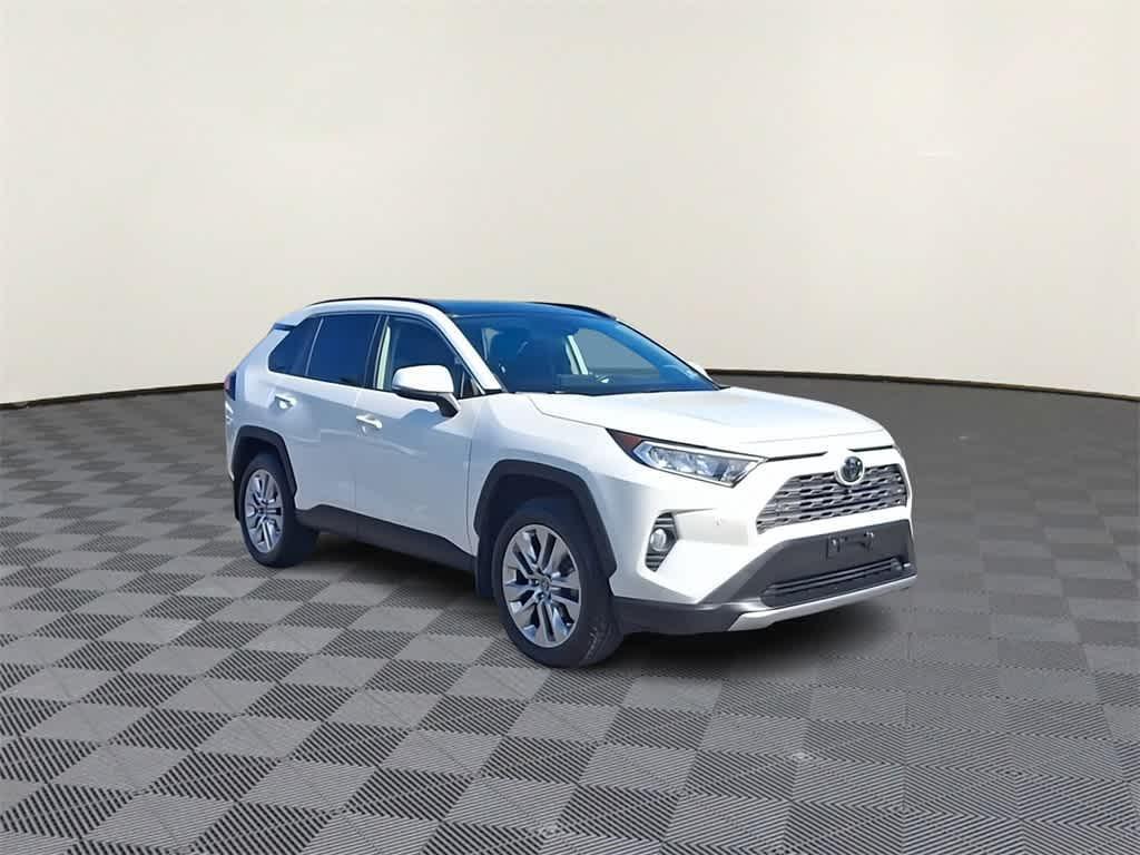 used 2019 Toyota RAV4 car, priced at $20,695