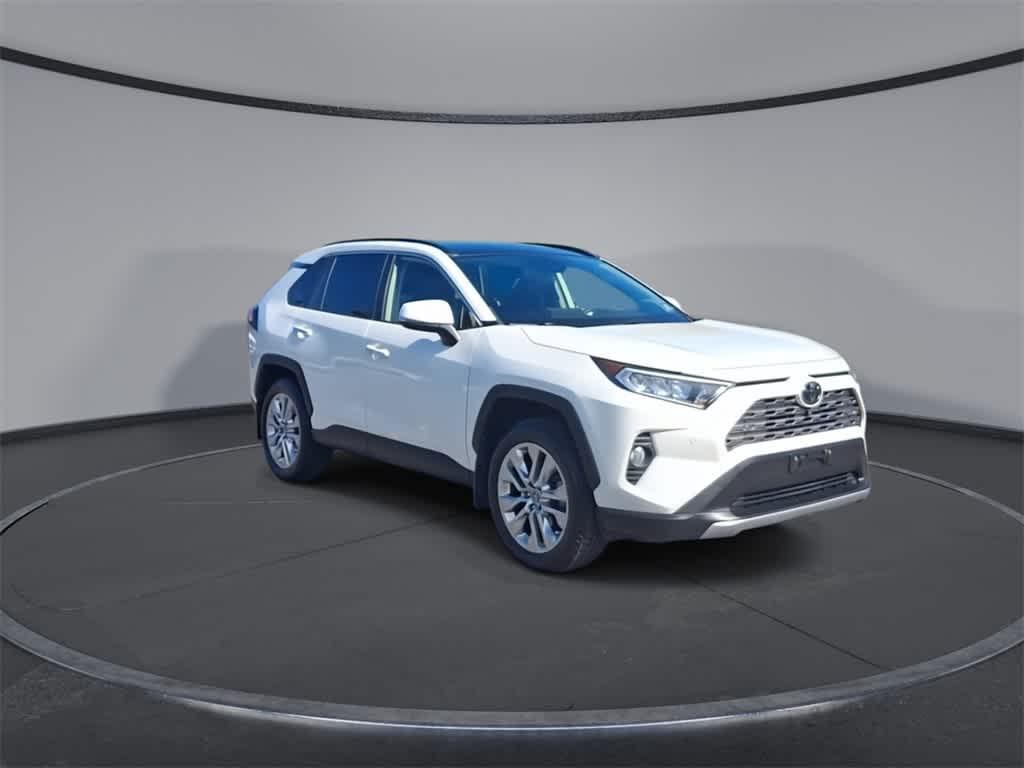 used 2019 Toyota RAV4 car, priced at $20,000