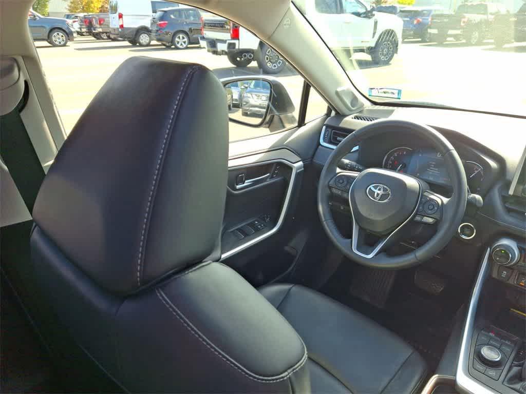 used 2019 Toyota RAV4 car, priced at $20,000