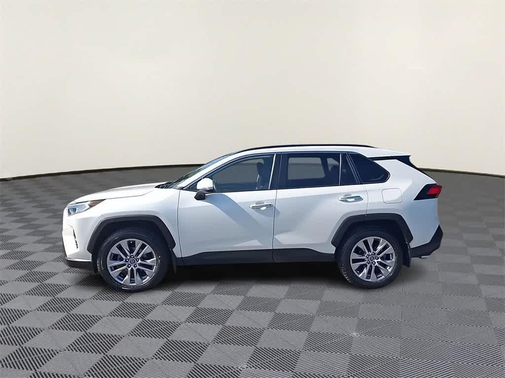 used 2019 Toyota RAV4 car, priced at $20,695