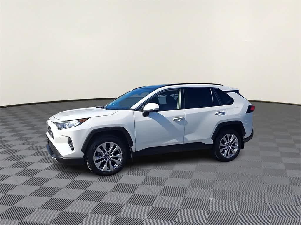 used 2019 Toyota RAV4 car, priced at $20,695