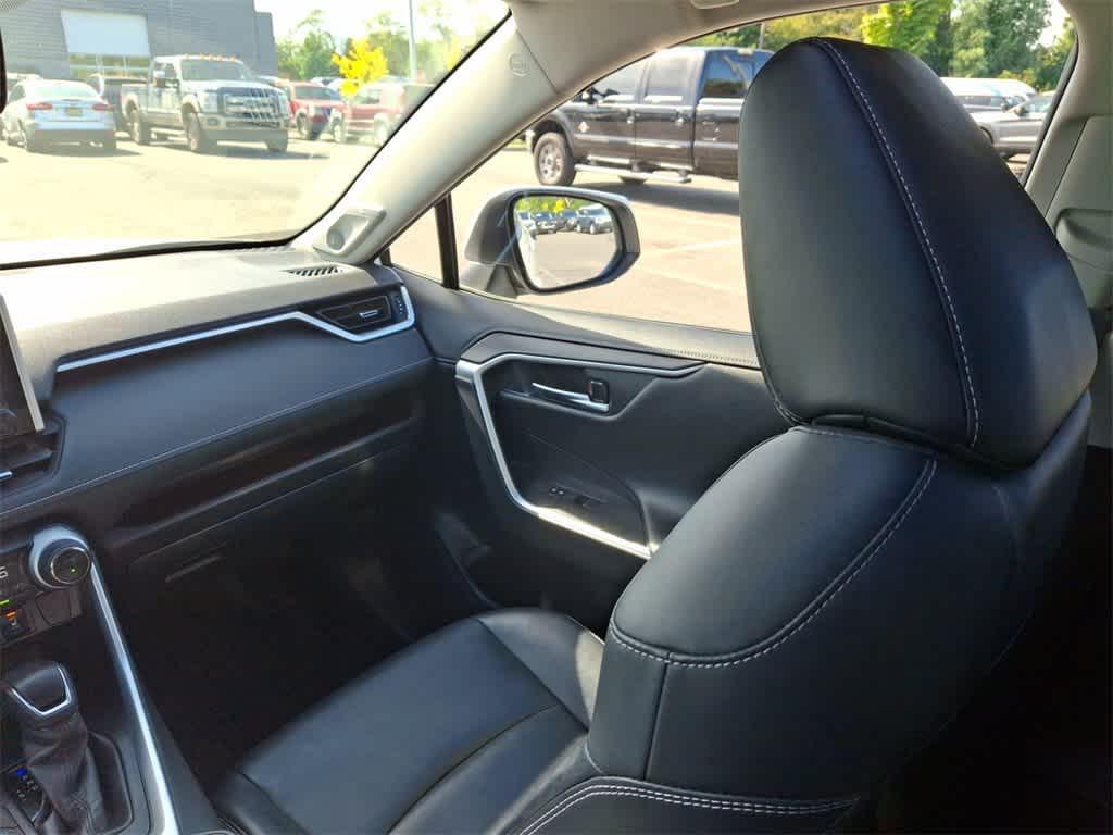 used 2019 Toyota RAV4 car, priced at $20,000