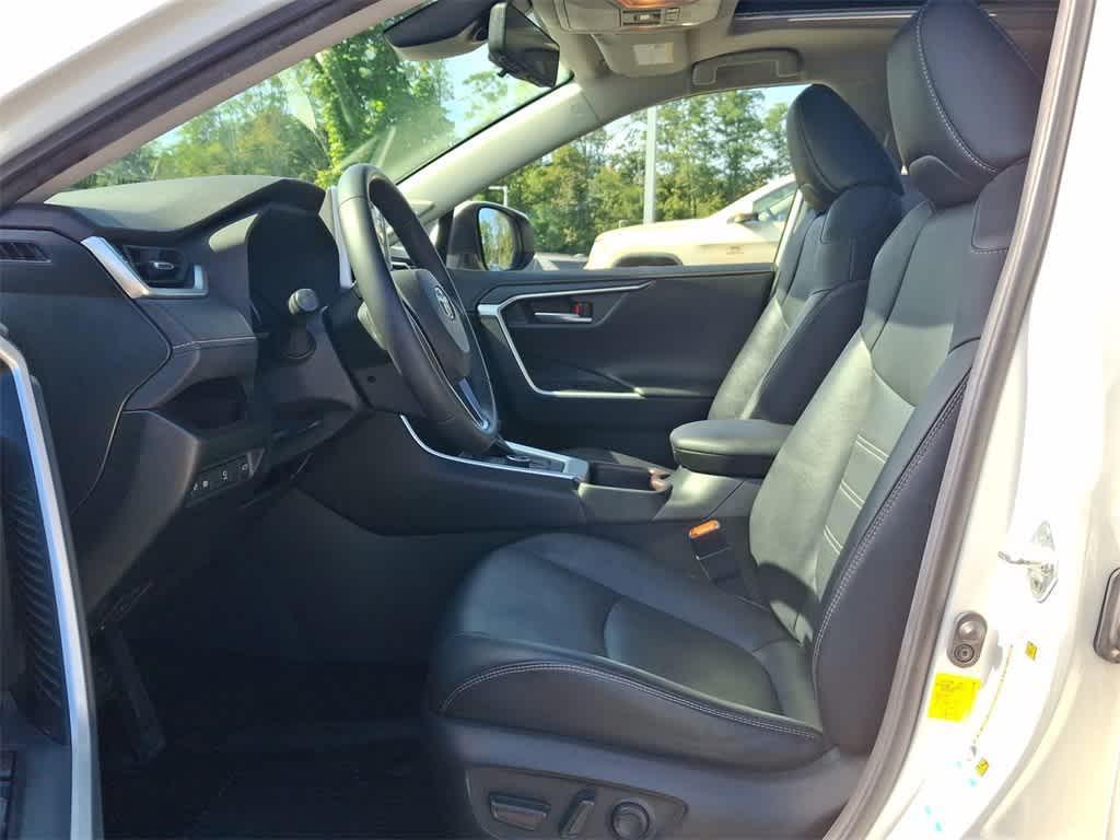 used 2019 Toyota RAV4 car, priced at $20,000