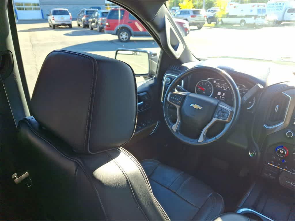 used 2021 Chevrolet Silverado 1500 car, priced at $33,500