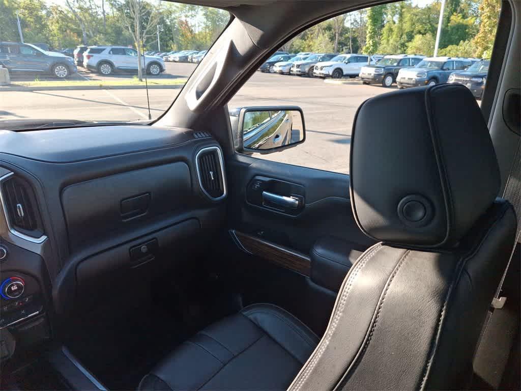 used 2021 Chevrolet Silverado 1500 car, priced at $33,500