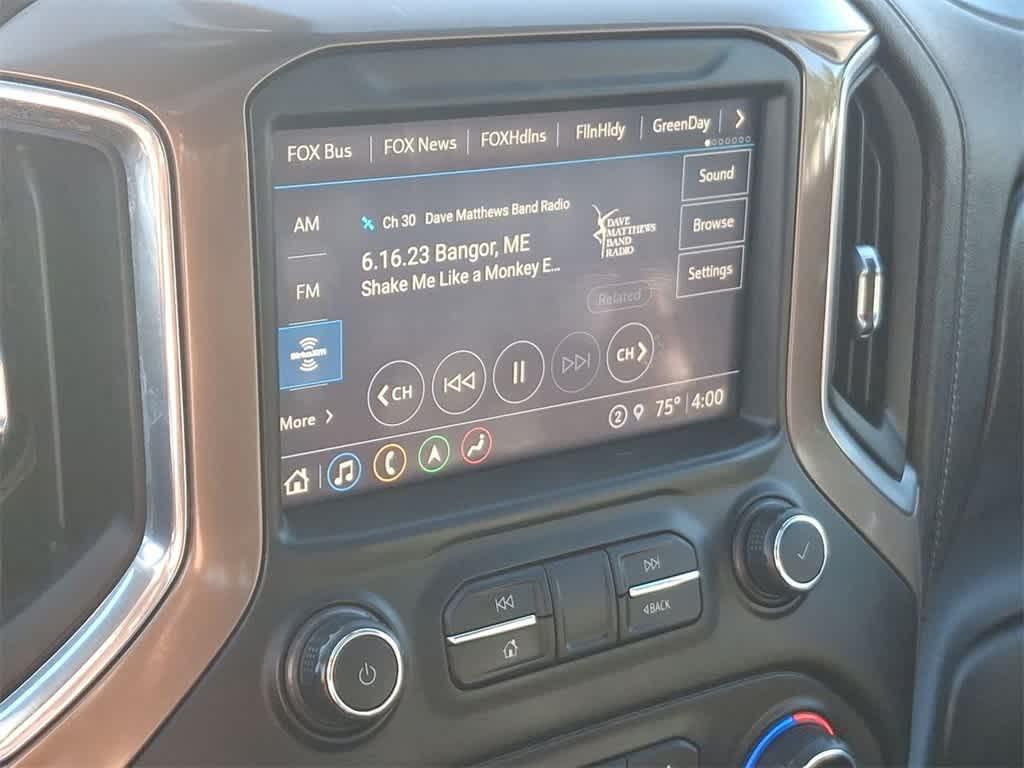 used 2021 Chevrolet Silverado 1500 car, priced at $33,500