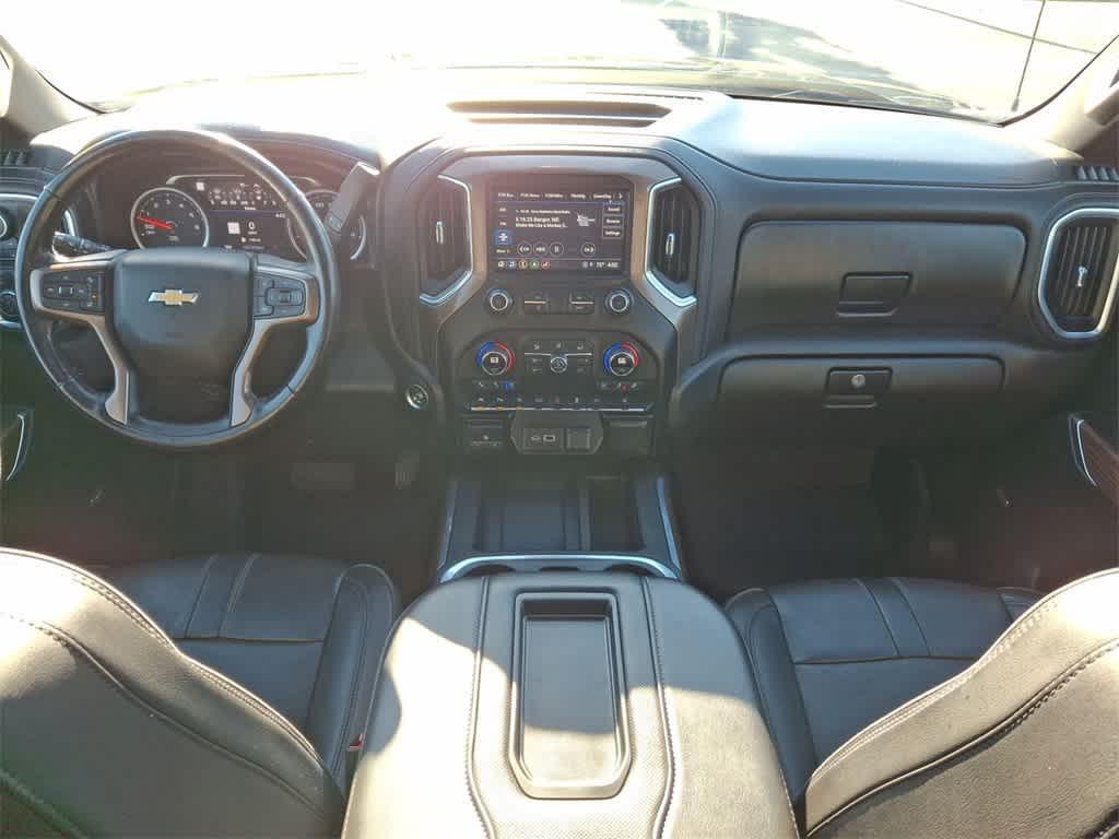used 2021 Chevrolet Silverado 1500 car, priced at $33,500