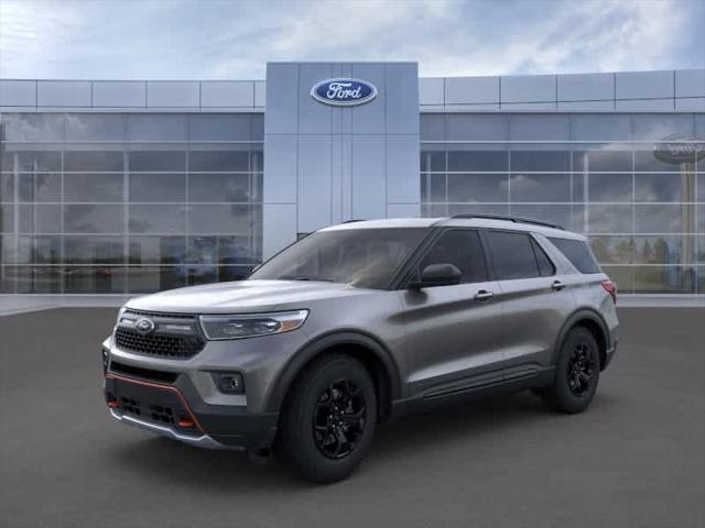 new 2024 Ford Explorer car, priced at $51,395