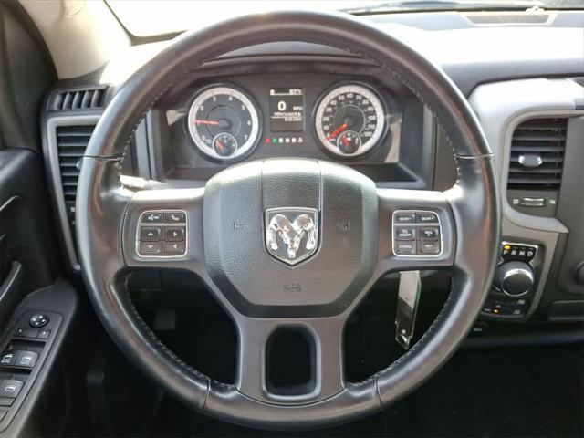 used 2022 Ram 1500 car, priced at $25,477