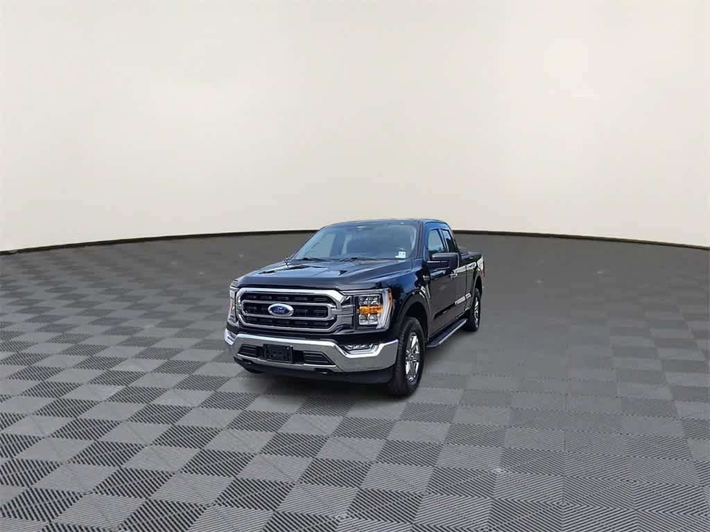 used 2022 Ford F-150 car, priced at $31,500
