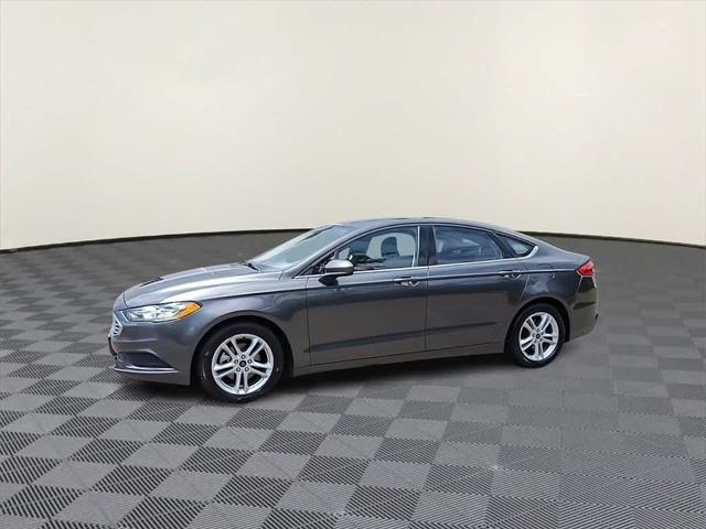 used 2018 Ford Fusion car, priced at $9,500