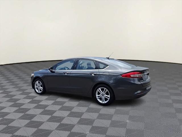 used 2018 Ford Fusion car, priced at $9,500
