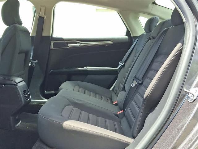used 2018 Ford Fusion car, priced at $9,500