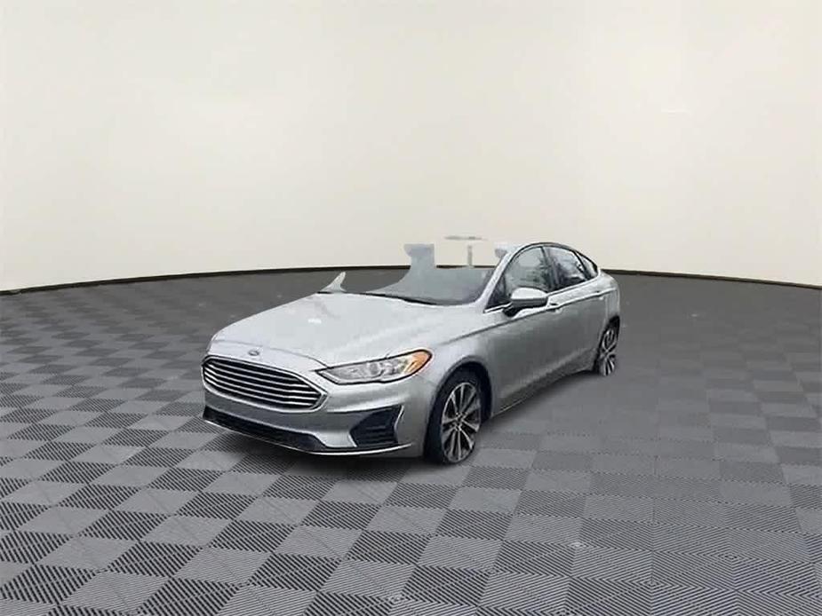 used 2020 Ford Fusion car, priced at $16,983