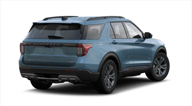 new 2025 Ford Explorer car, priced at $48,860