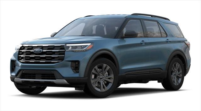 new 2025 Ford Explorer car, priced at $48,860