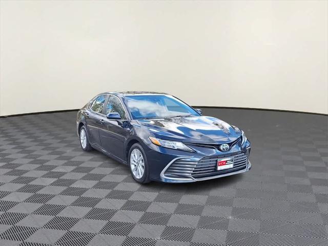 used 2021 Toyota Camry car, priced at $20,500