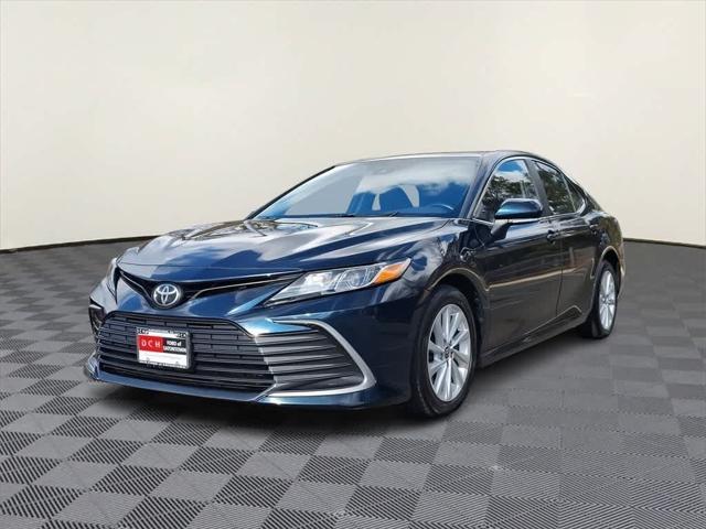 used 2021 Toyota Camry car, priced at $20,777