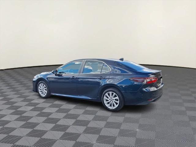 used 2021 Toyota Camry car, priced at $20,500