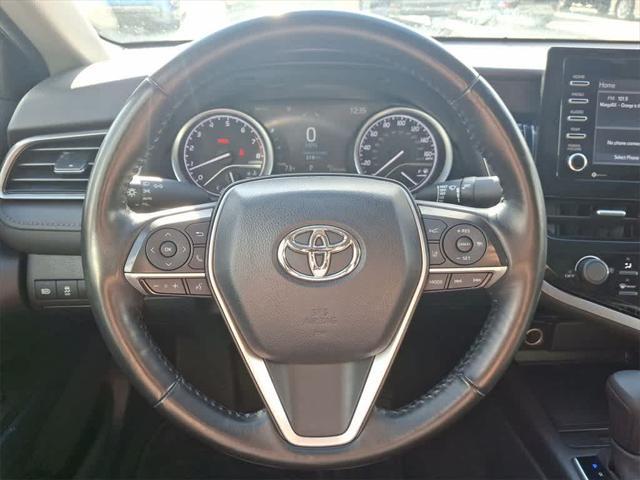 used 2021 Toyota Camry car, priced at $20,500