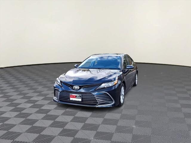 used 2021 Toyota Camry car, priced at $20,500