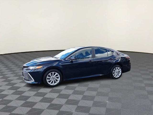 used 2021 Toyota Camry car, priced at $20,500