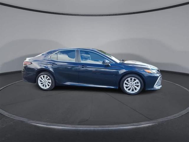 used 2021 Toyota Camry car, priced at $20,500