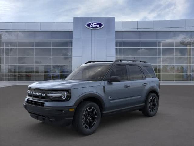 new 2024 Ford Bronco Sport car, priced at $38,505