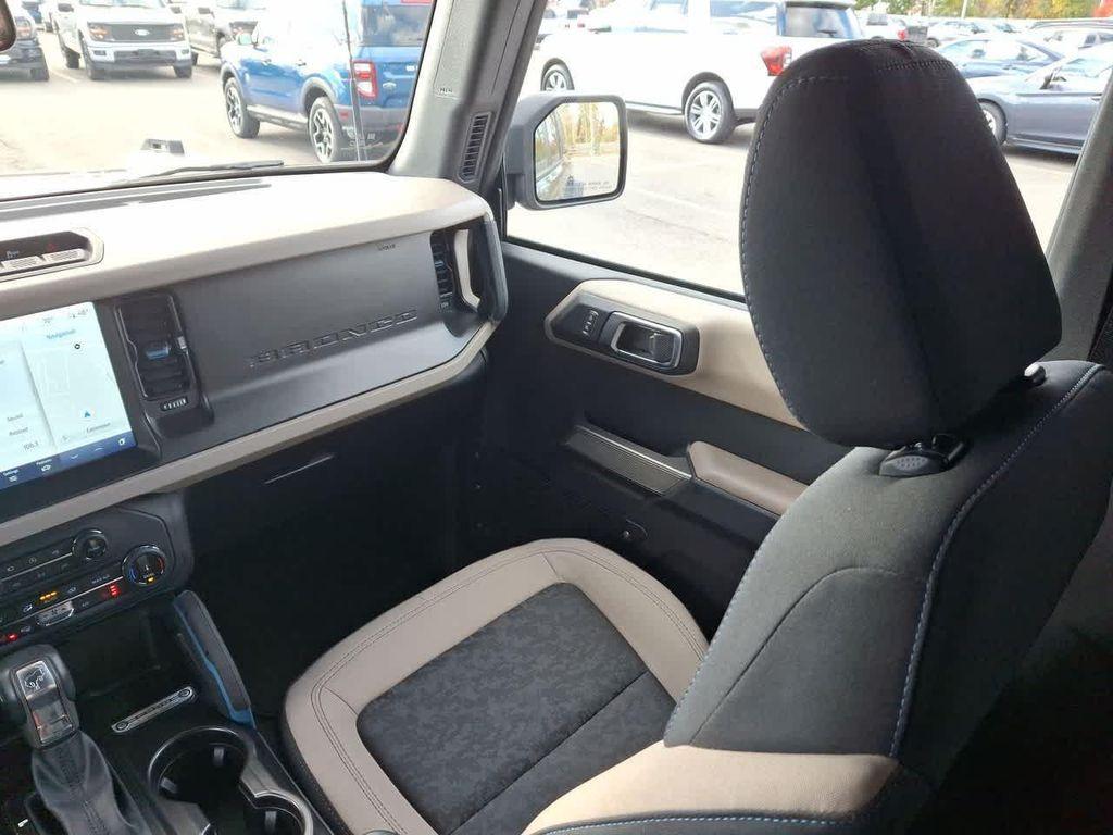 used 2022 Ford Bronco car, priced at $44,777