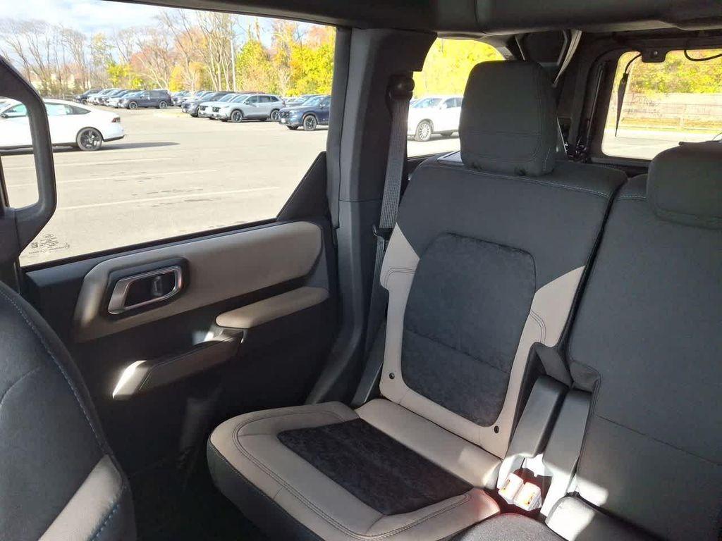 used 2022 Ford Bronco car, priced at $44,777