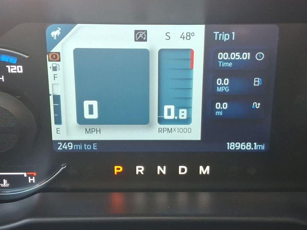 used 2022 Ford Bronco car, priced at $44,777