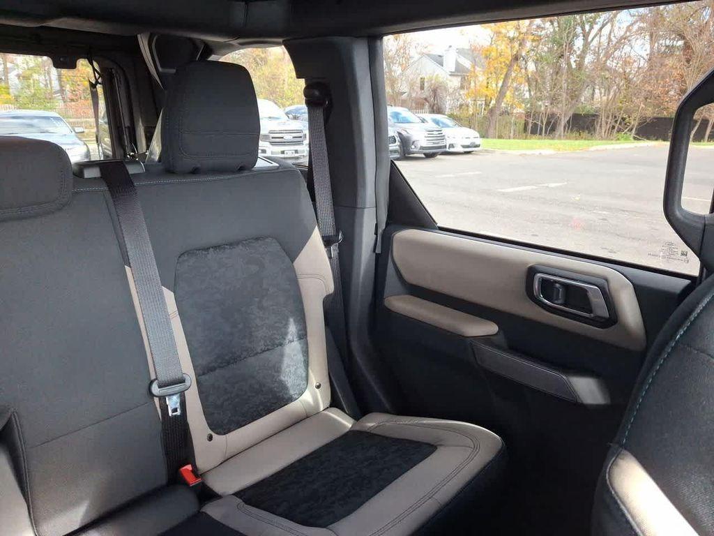 used 2022 Ford Bronco car, priced at $44,777
