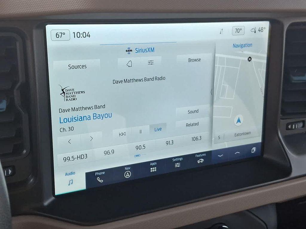 used 2022 Ford Bronco car, priced at $44,777