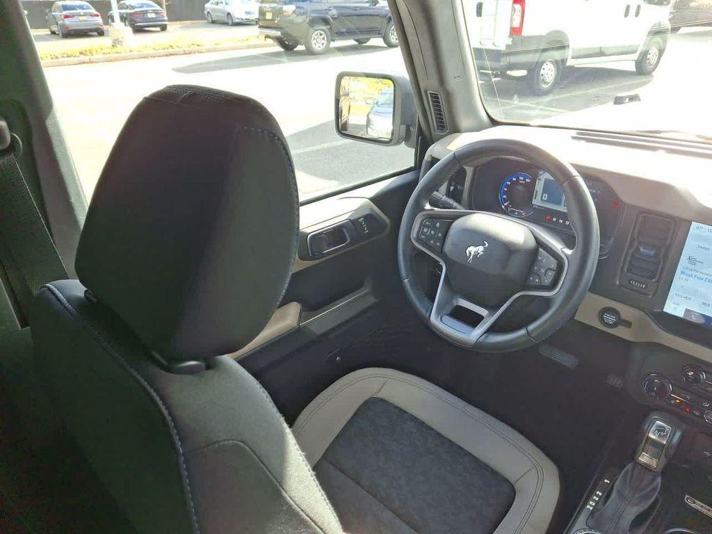 used 2022 Ford Bronco car, priced at $44,777