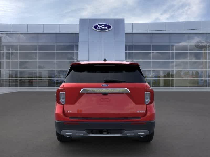 new 2024 Ford Explorer car, priced at $46,620
